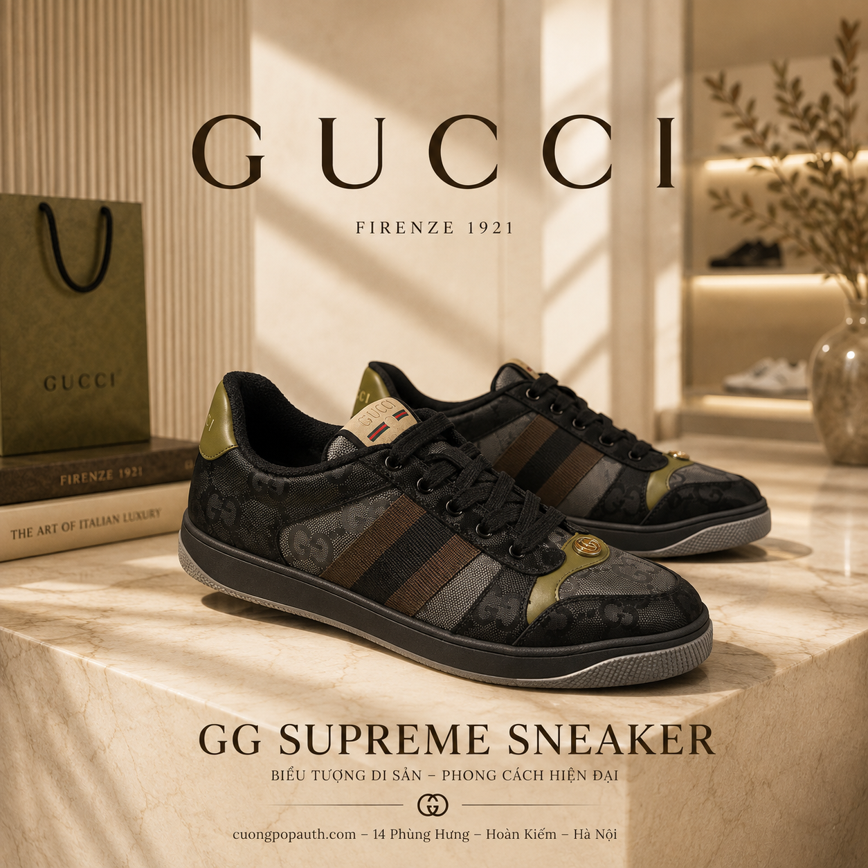 SNEAKER GUCCI KT7712