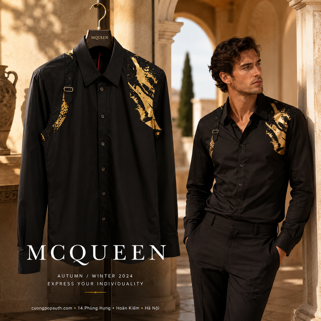 SƠ MI ALEXANDER MCQUEEN KT42