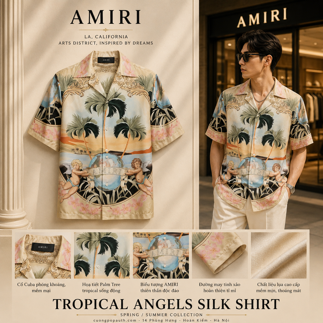 SƠ MI AMIRI THIÊN THẦN 79IXYV001