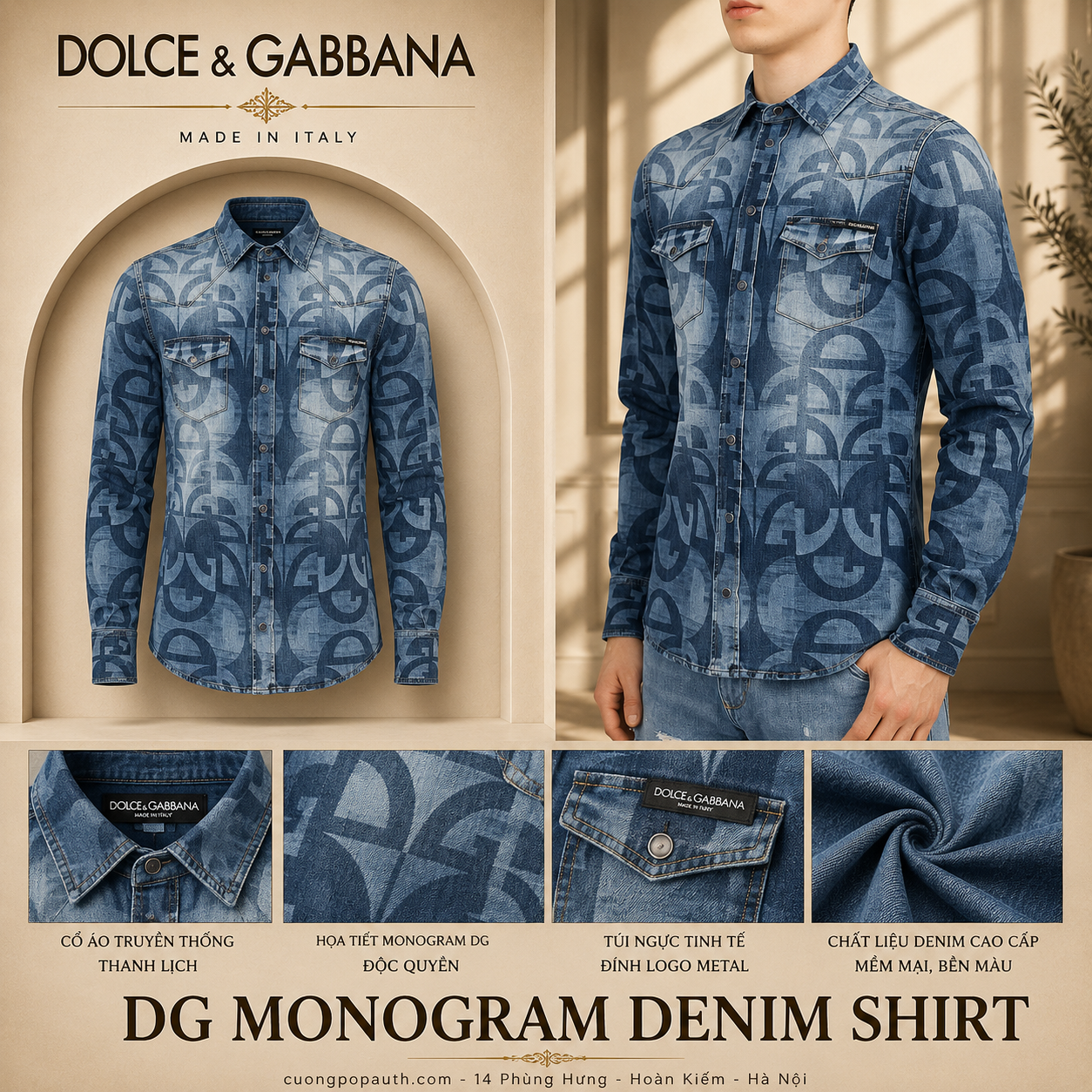 SƠ MI DOLCE CHỮ G5EX7DG8CK2W1234