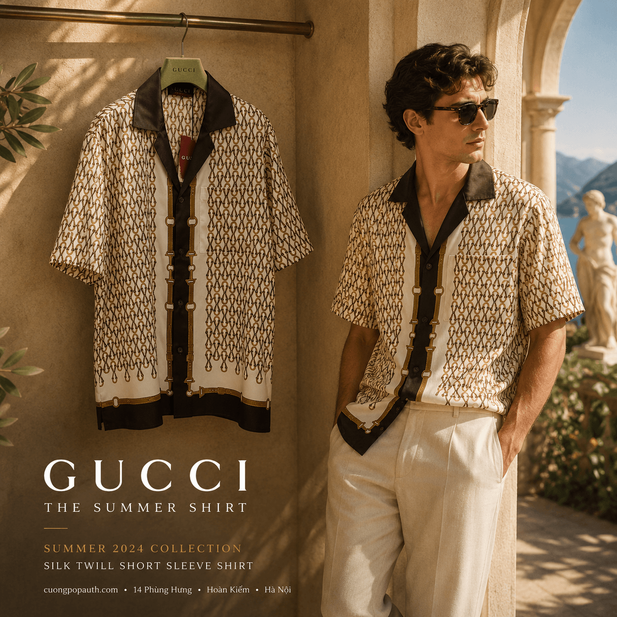 SƠ MI GUCCI KT13