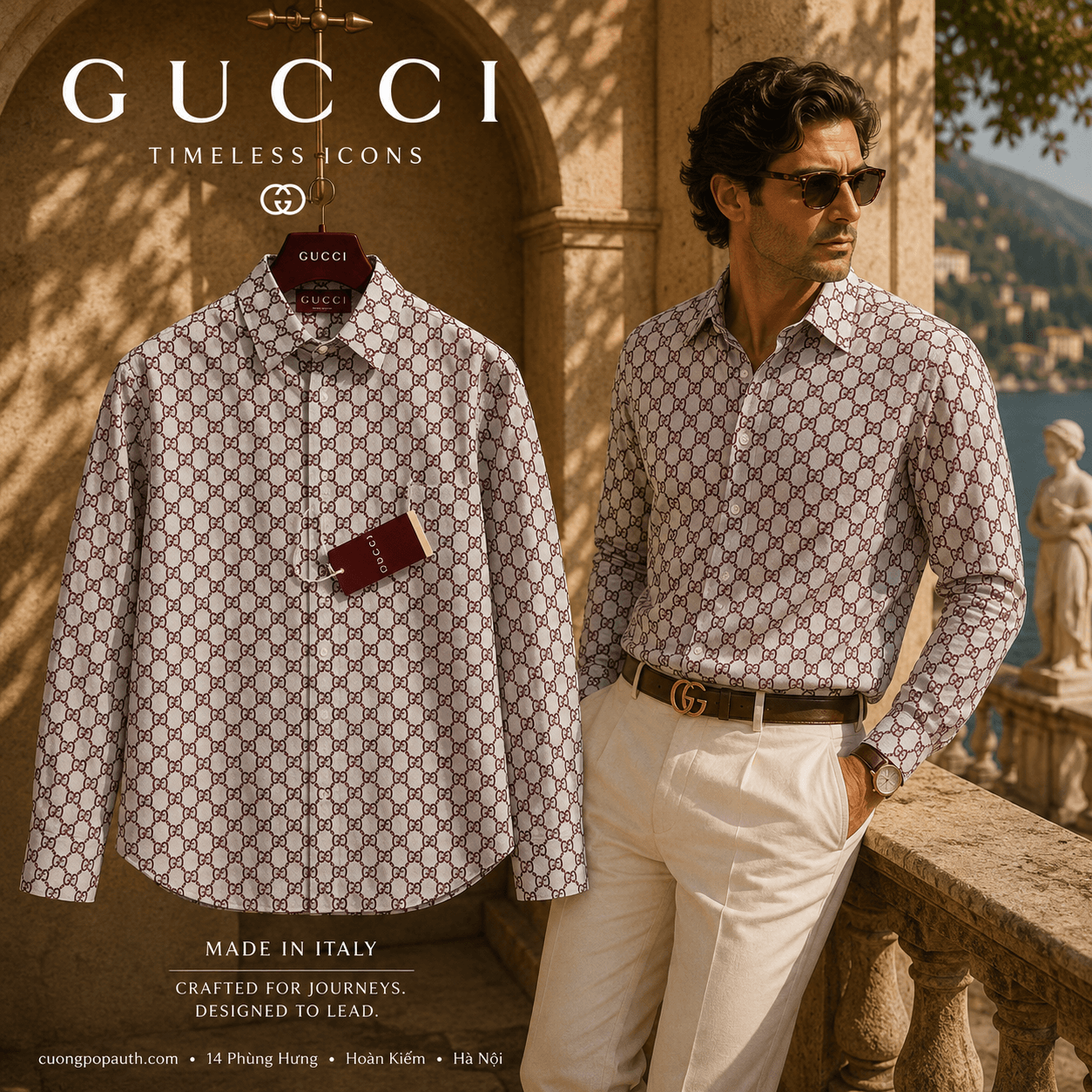 SƠ MI GUCCI TB11