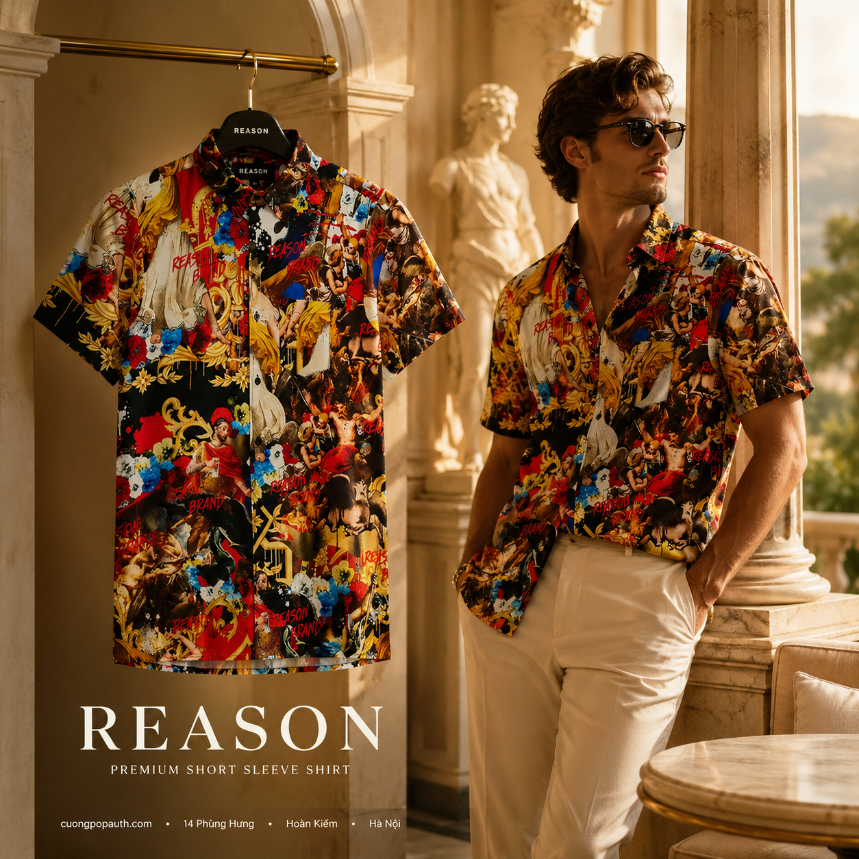 SƠ MI REASON MULTI NHIỀU HOẠ TIẾT SK-9