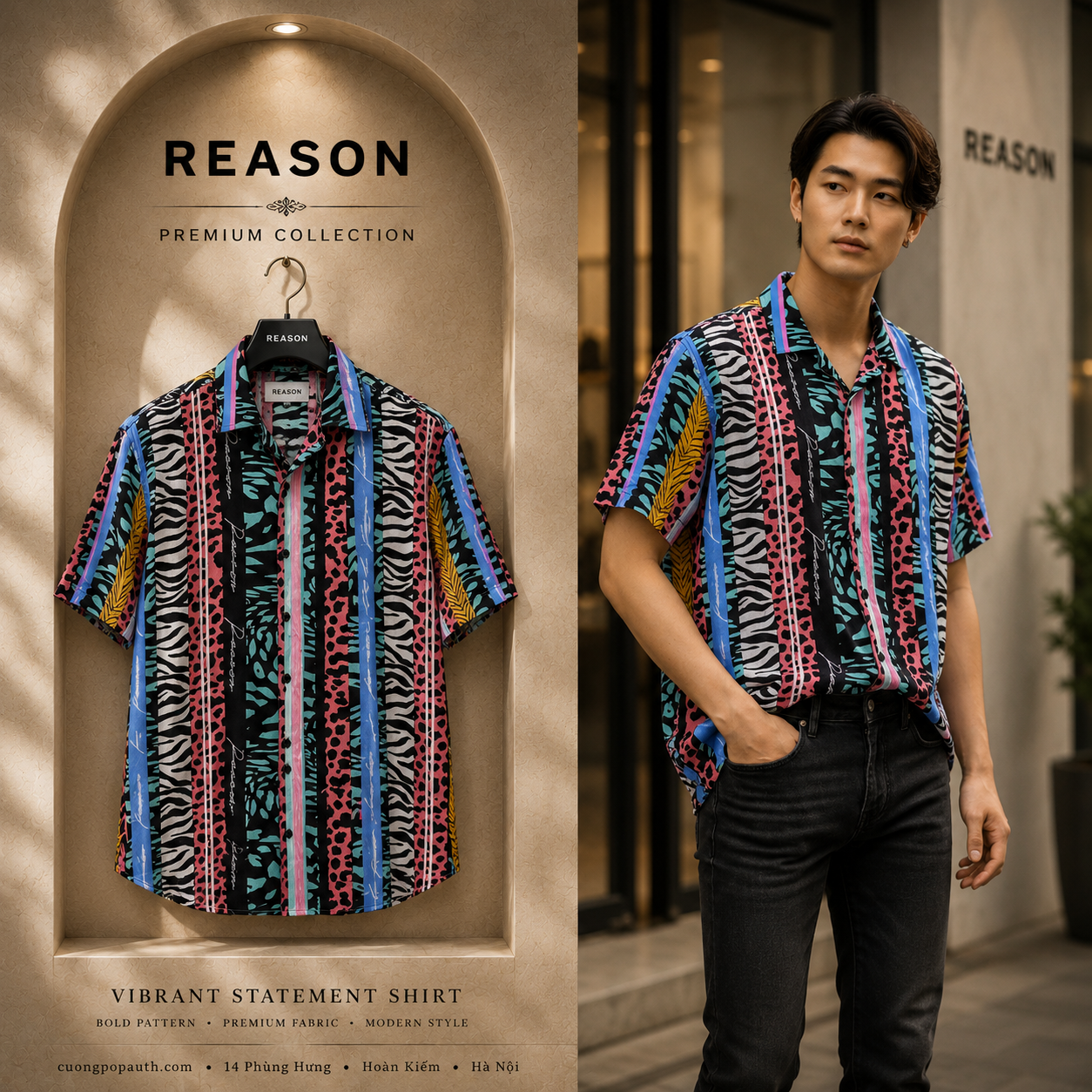 SƠ MI REASON MULTI NHIỀU HOẠ TIẾT VS1-03
