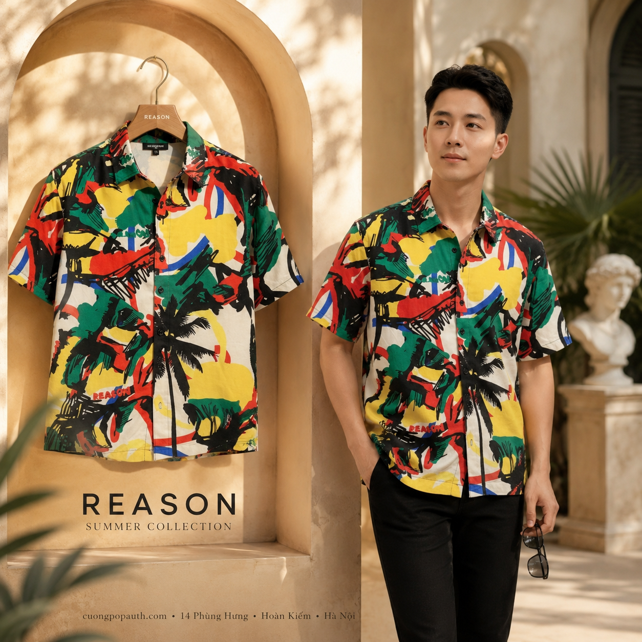 SƠ MI REASON MULTI NHIỀU HOẠ TIẾT VS1-09