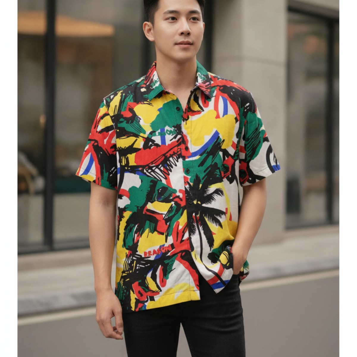 SƠ MI REASON MULTI NHIỀU HOẠ TIẾT VS1-09