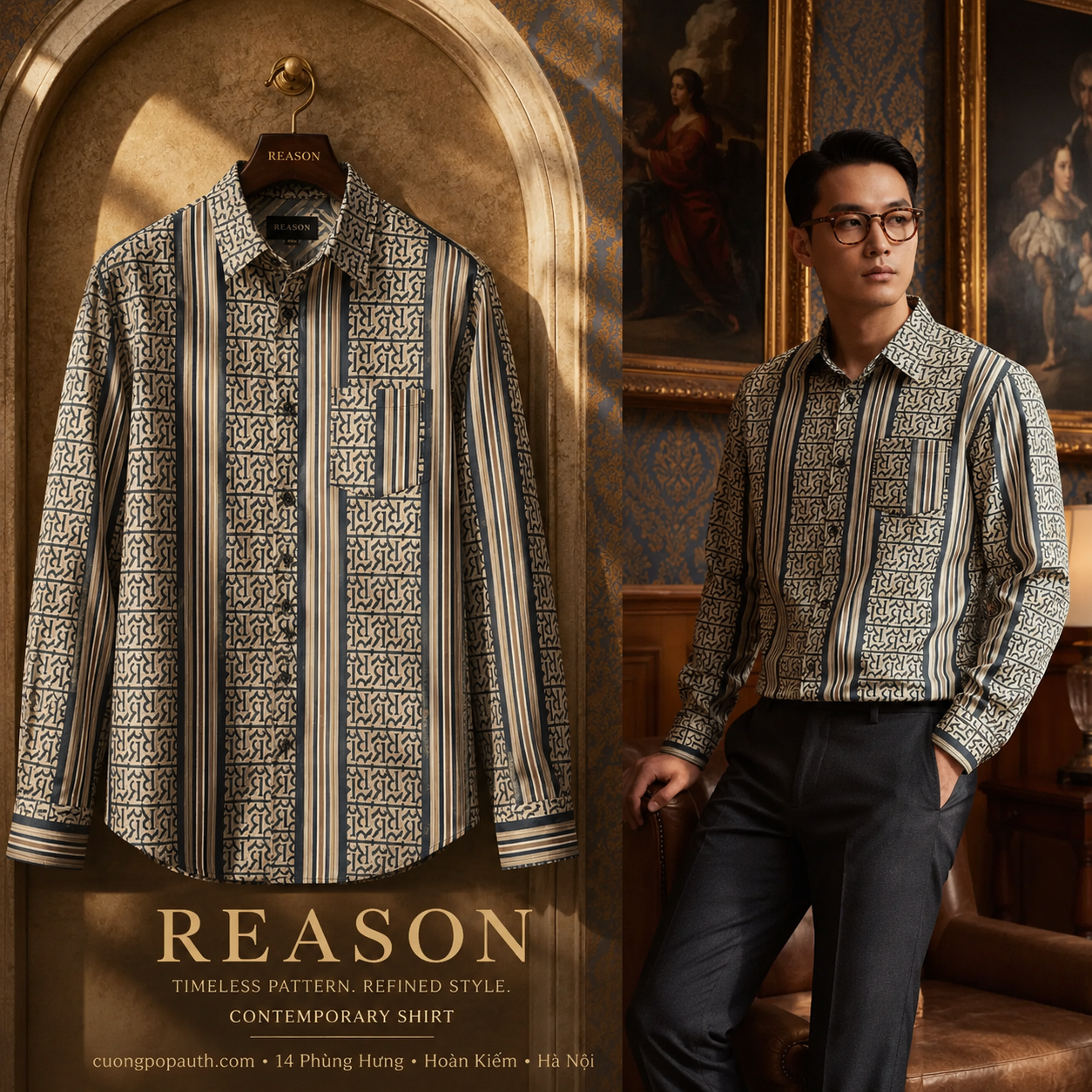 SƠ MI REASON MULTI NHIỀU HOẠ TIẾT WF3-12