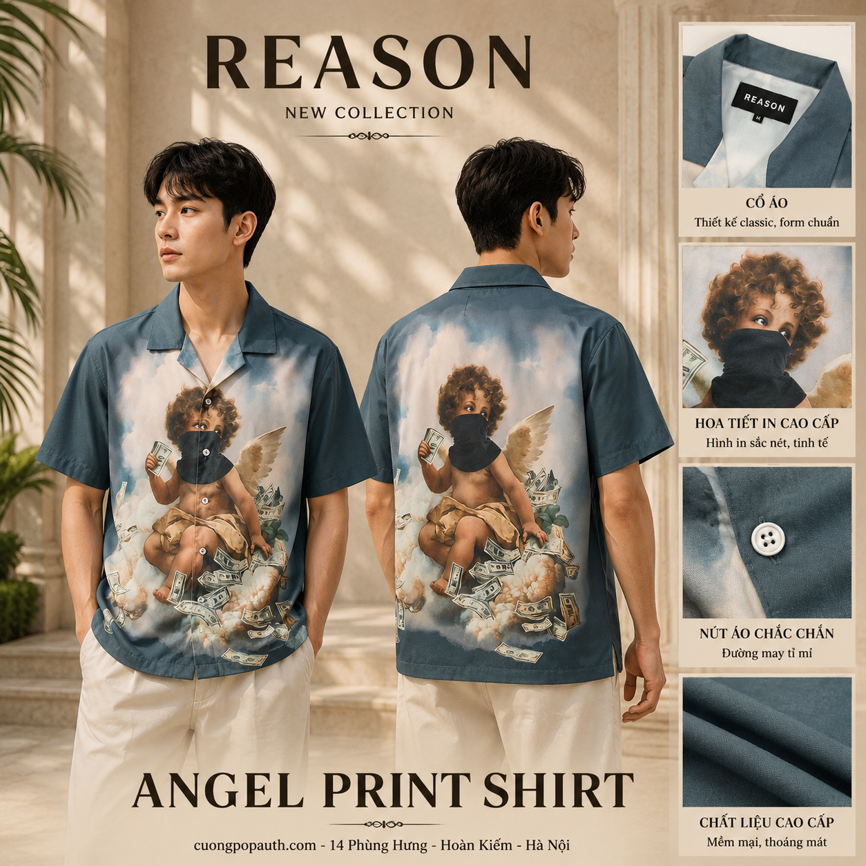 SƠ MI REASON MULTI THIÊN THẦN RCS6FM-605