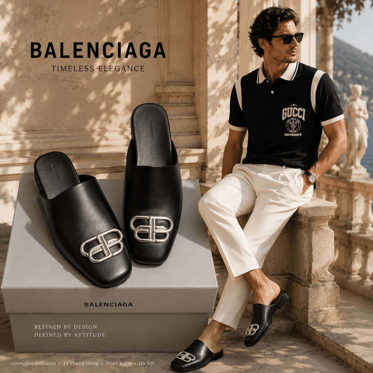 SỤC BALENCIAGA LD02