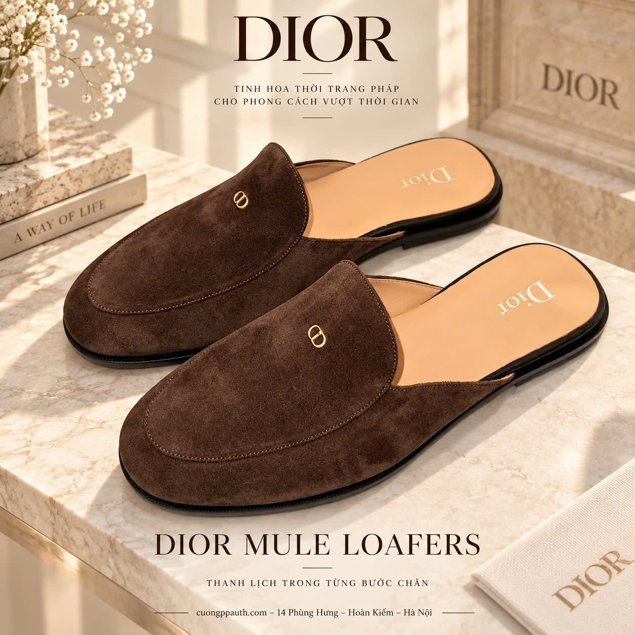 SỤC DIOR NÂU L6449