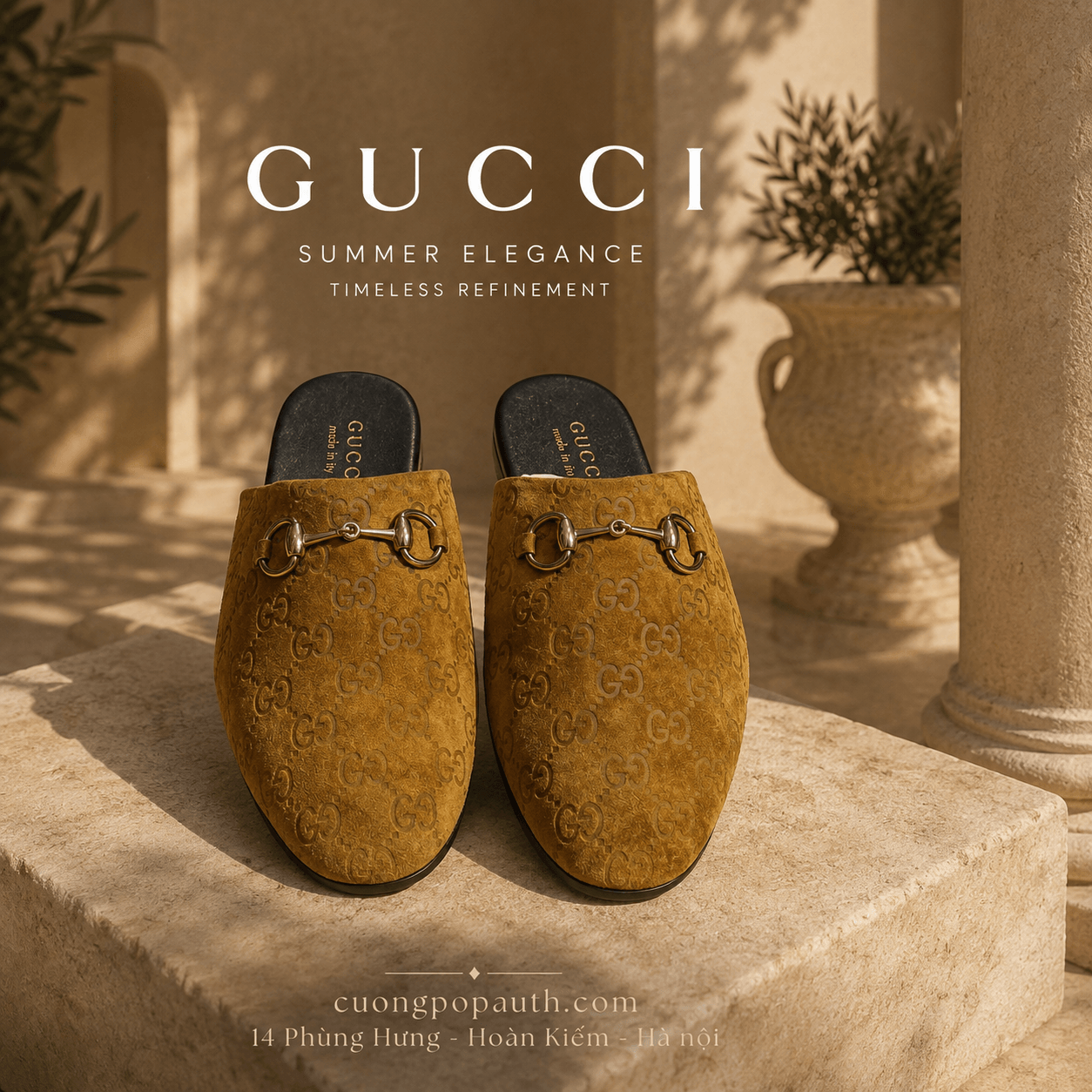 SỤC GUCCI DA LỘN BROWN 850140AAFQV21182118