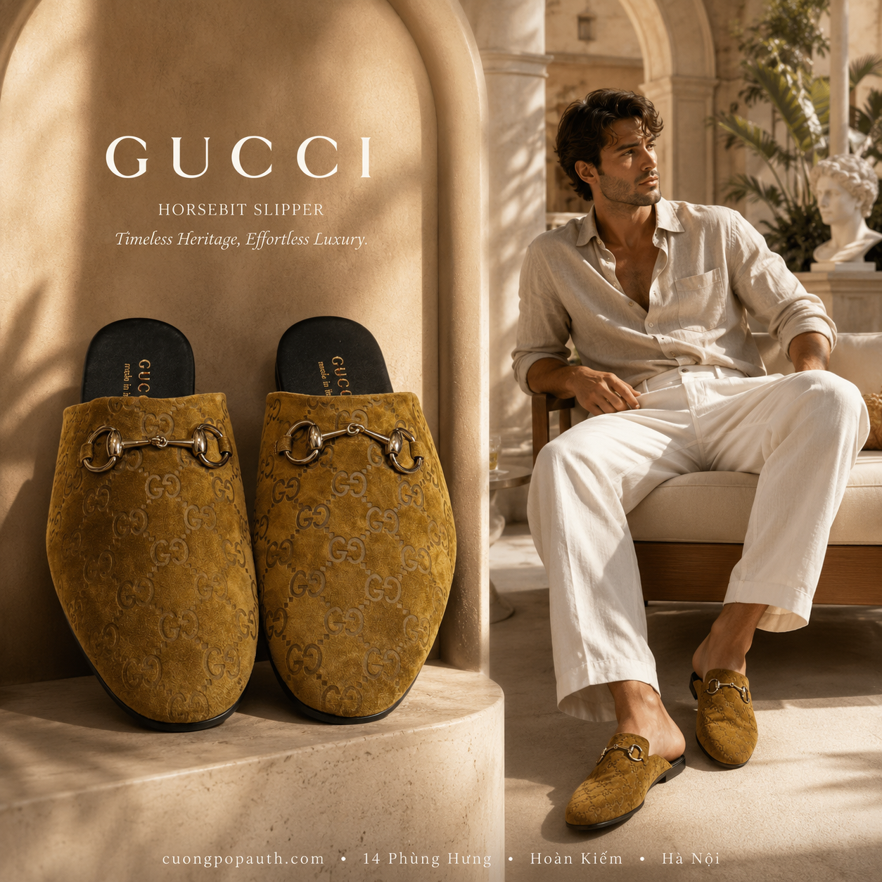 SỤC GUCCI NÂU LD16