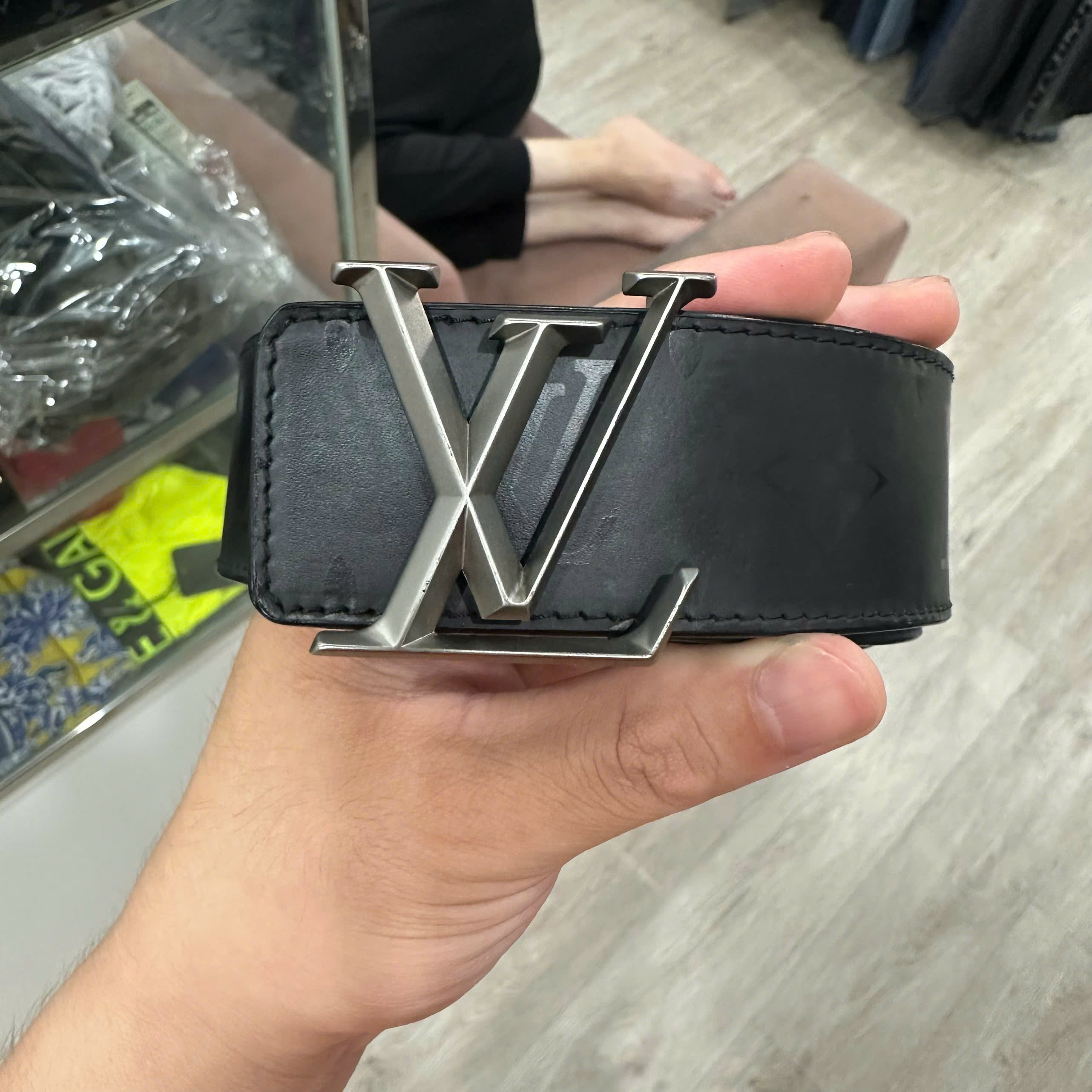 THẮT LƯNG LOUIS VUITTON LN072 LIKE NEW
