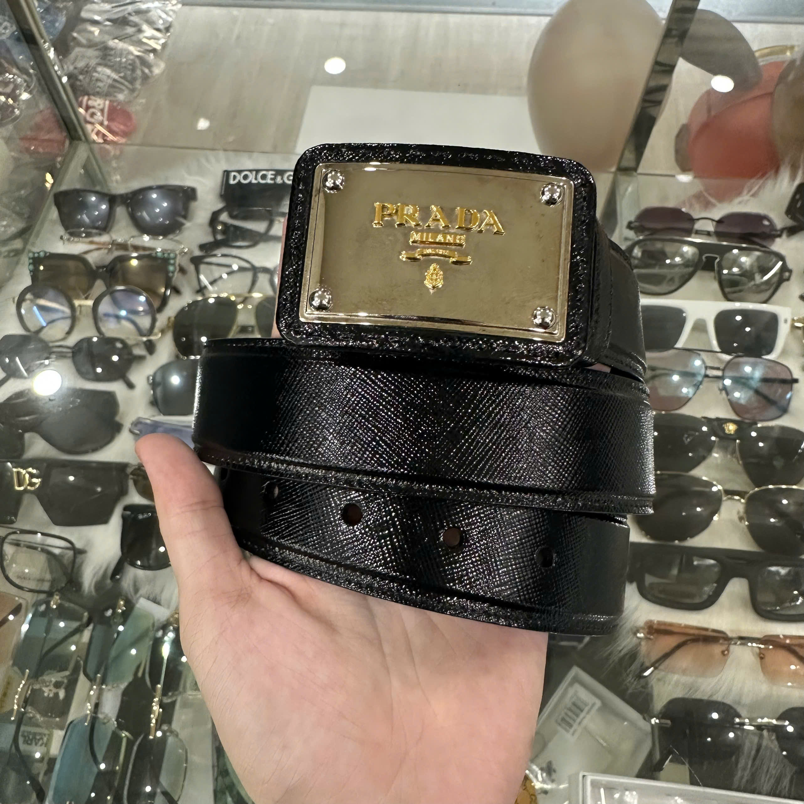 THẮT LƯNG PRADA LN037 LIKE NEW