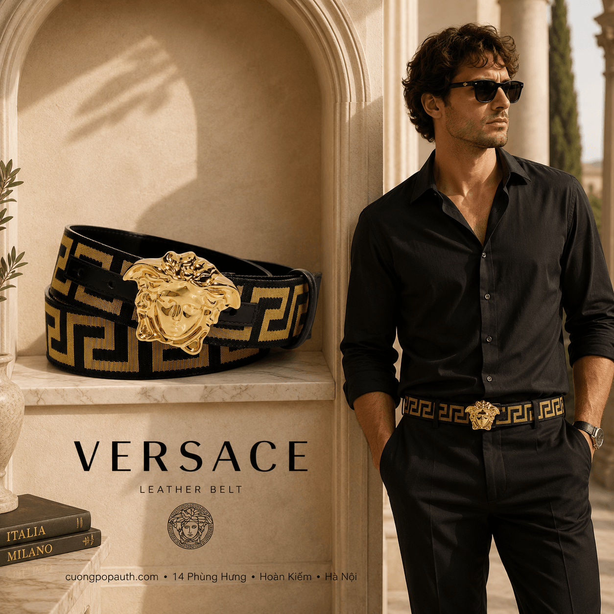 THẮT LƯNG VERSACE TB02