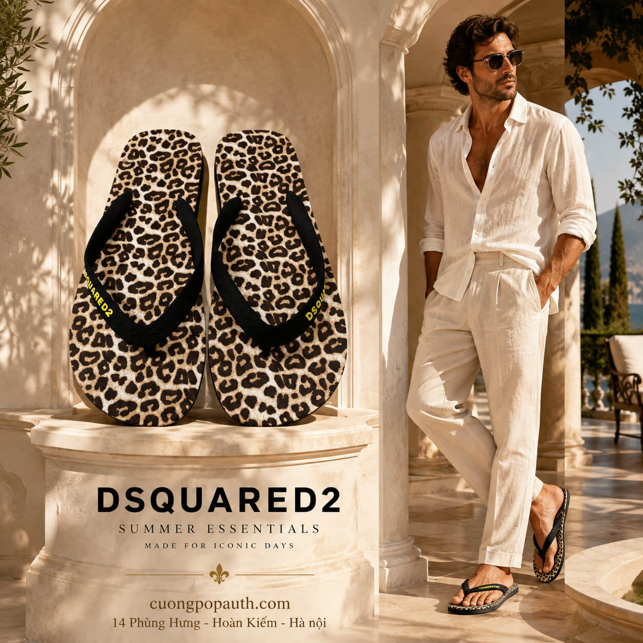 TÔNG DSQUARED2 VÂN BÁO FFM0001 17208868 M4269