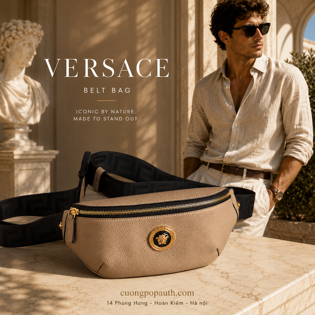 TÚI BELTBAG VERSACE K294