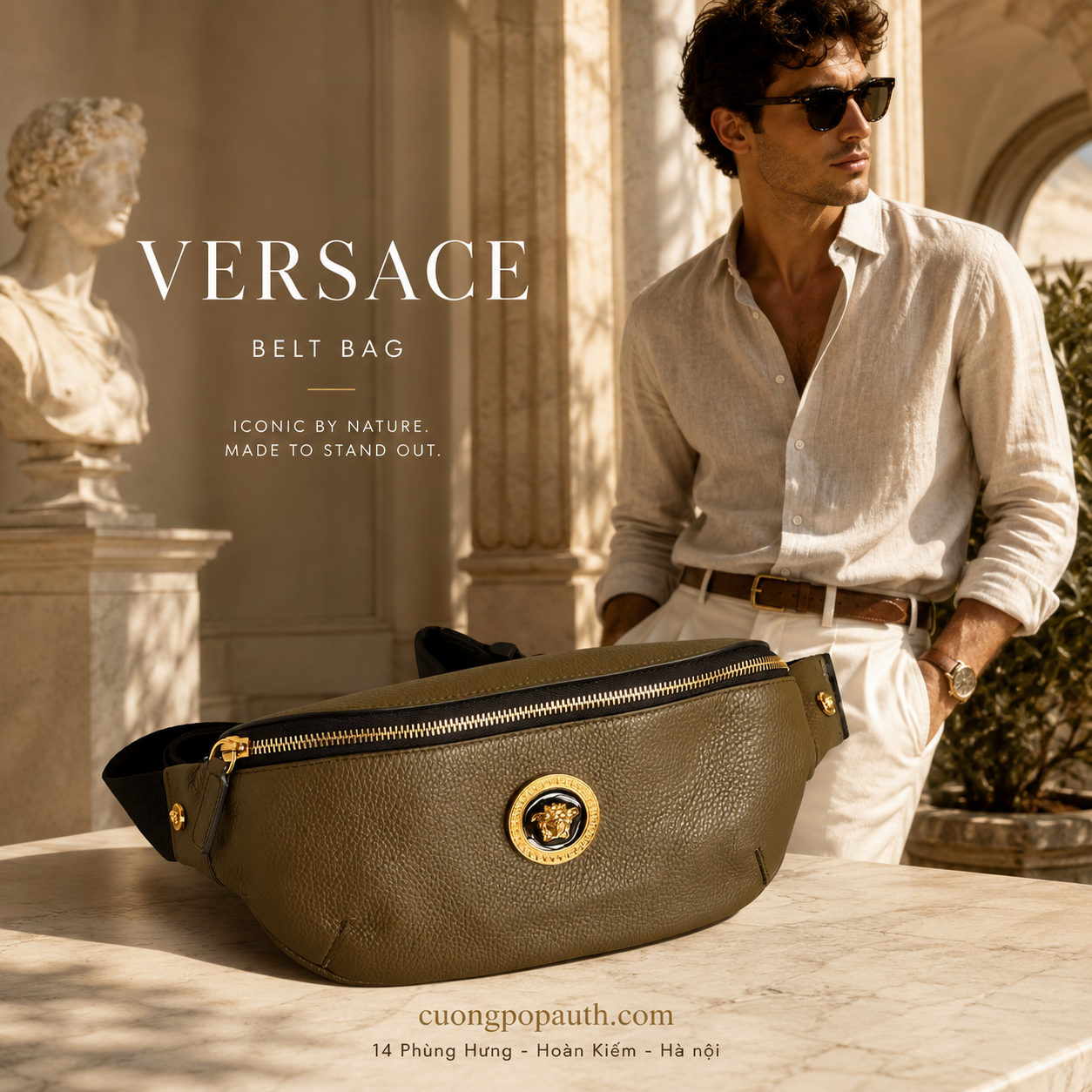 TÚI BELTBAG VERSACE K652