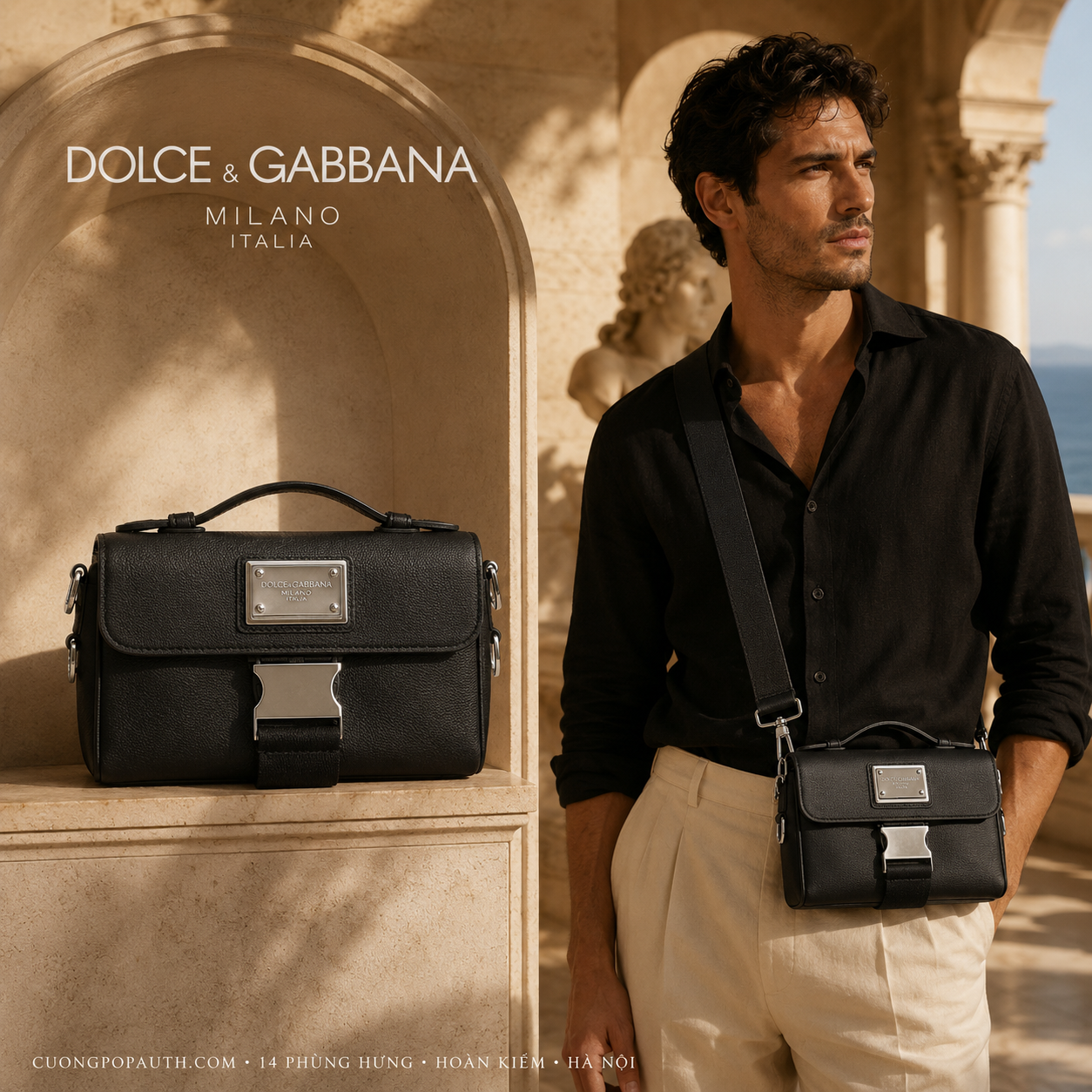 TÚI DOLCE BM2250 AD447 8B956