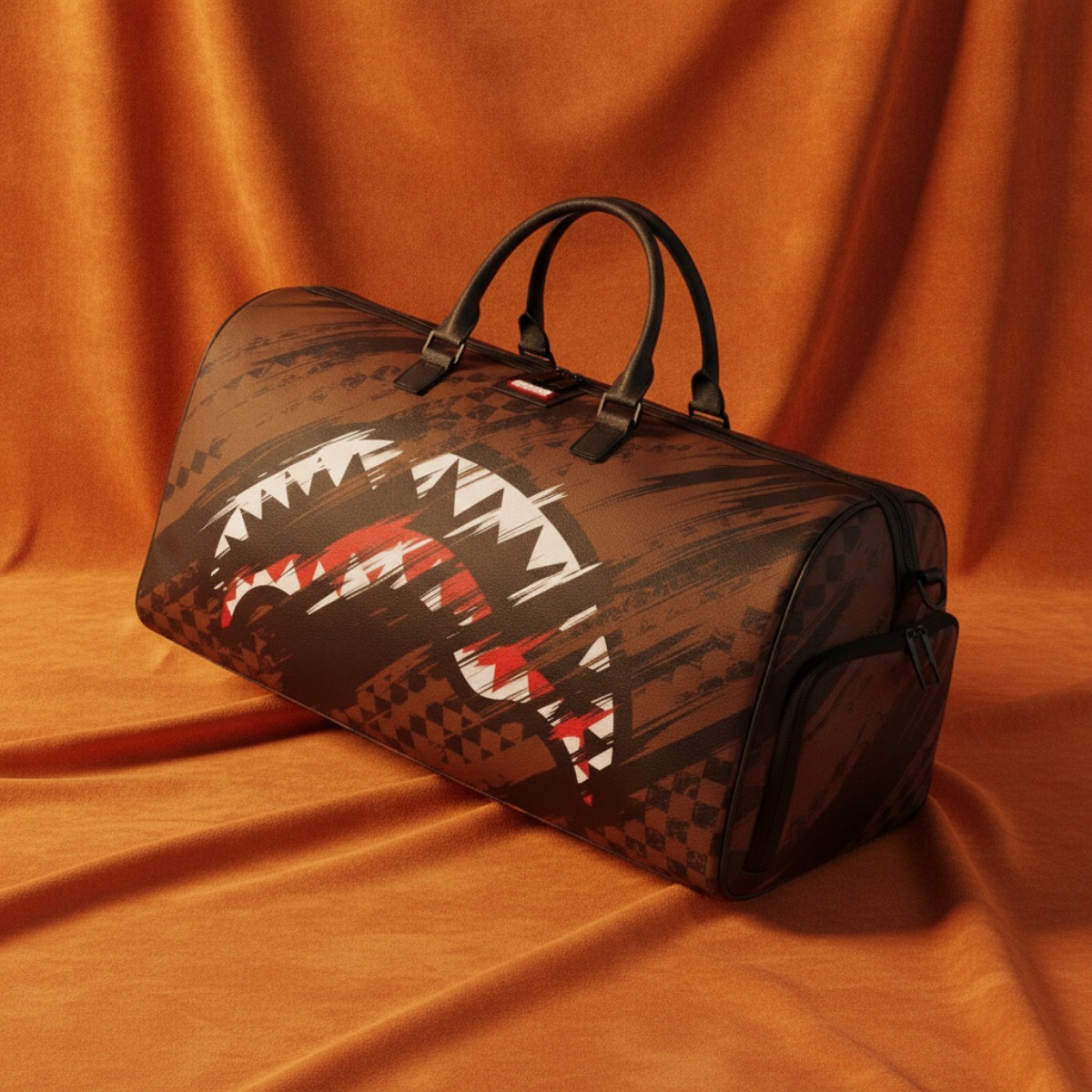 TÚI TRỐNG SPRAYGROUND SHARKS IN PARIS NIGHT DRIFT DUFFLE