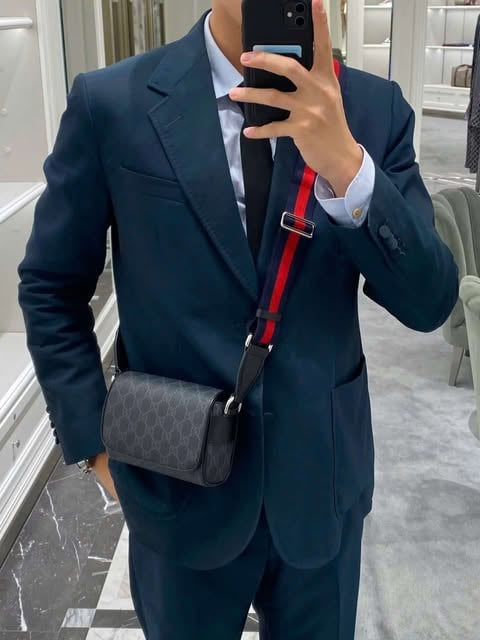 Túi Gucci Super Mini Bag 'Black' ‎791741-FADJA-1042