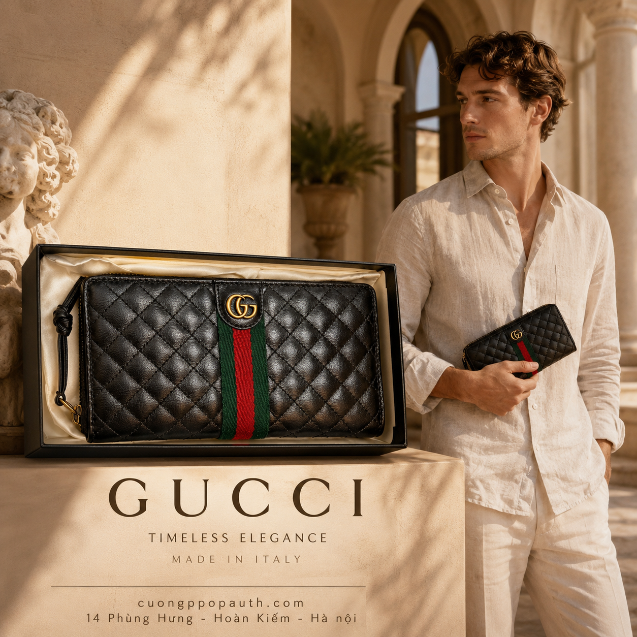 VÍ DÀI GUCCI K192