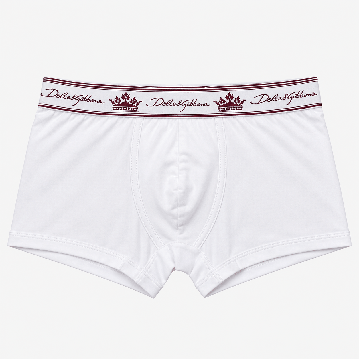 XỊP DOLCE TRẮNG ĐAI CHỮ M4F52JON0GR GRB