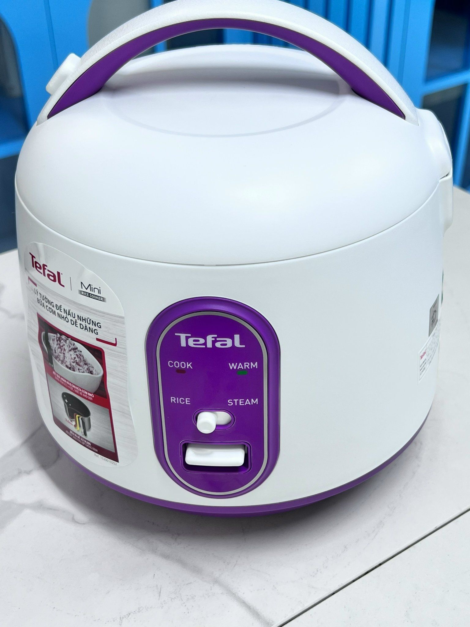 Nồi Cơm Điện TEFAL 0.7L RK224168