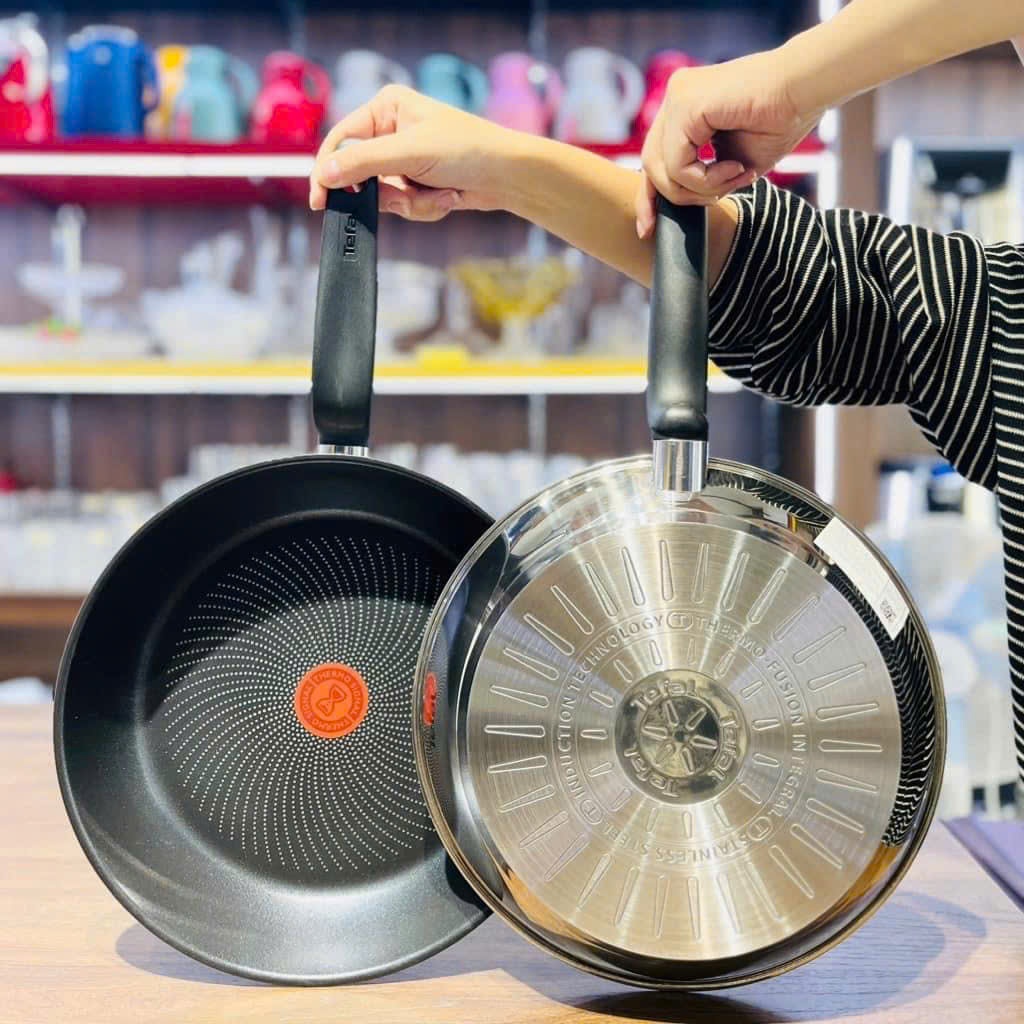 f) CHẢO TEFAL CHIÊN, SÂU LÒNG PRIMARY 20cm