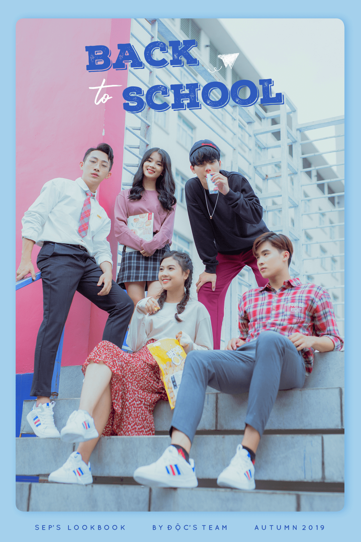 BACK TO SCHOOL - SEPTEMBER, 2019