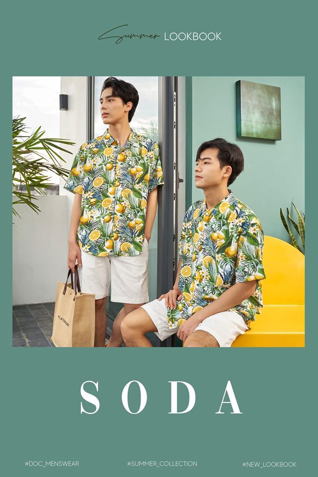 SODA | SUMMER COLLECTION