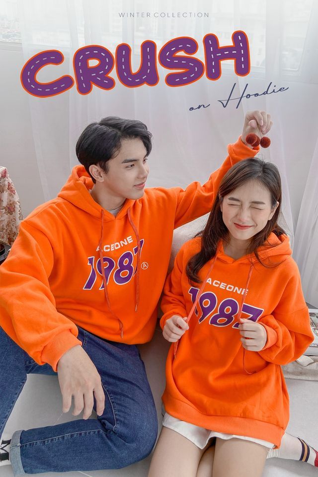 CRUSH ON HOODIE