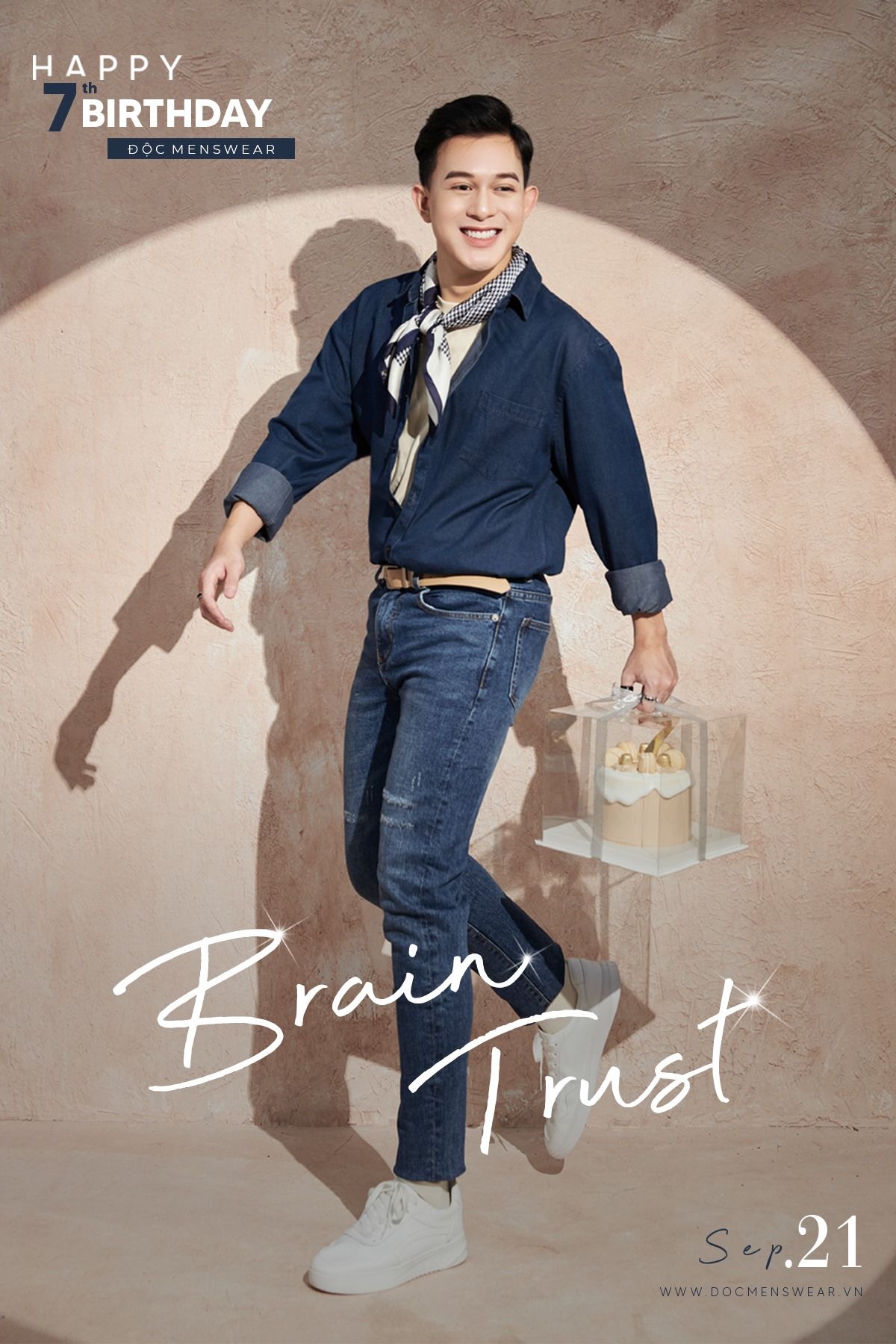 BRAIN TRUST | DOCMENSWEAR's 7th BIRTHDAY