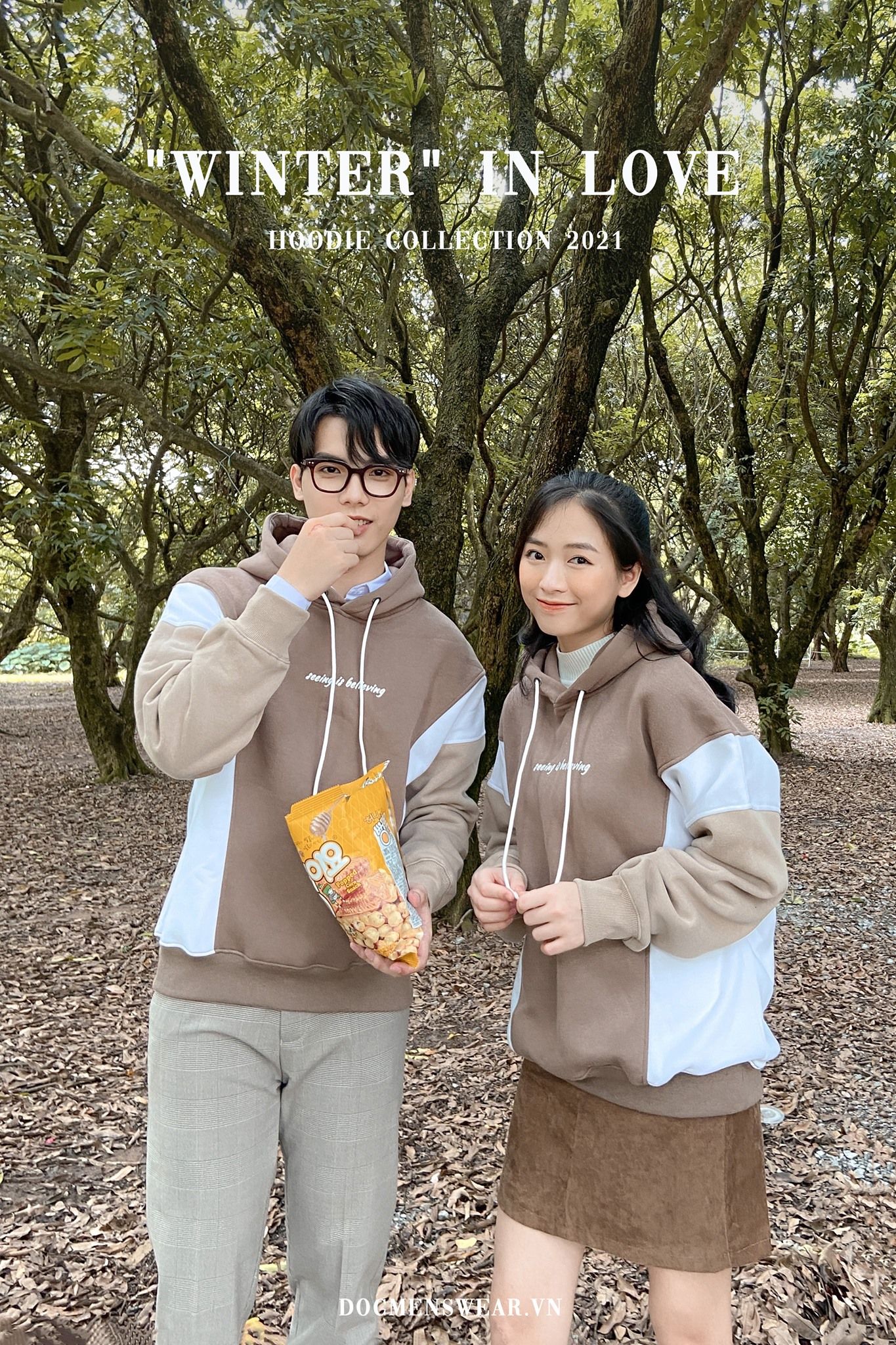WINTER IN LOVE | HOODIE COLLECTION 2021