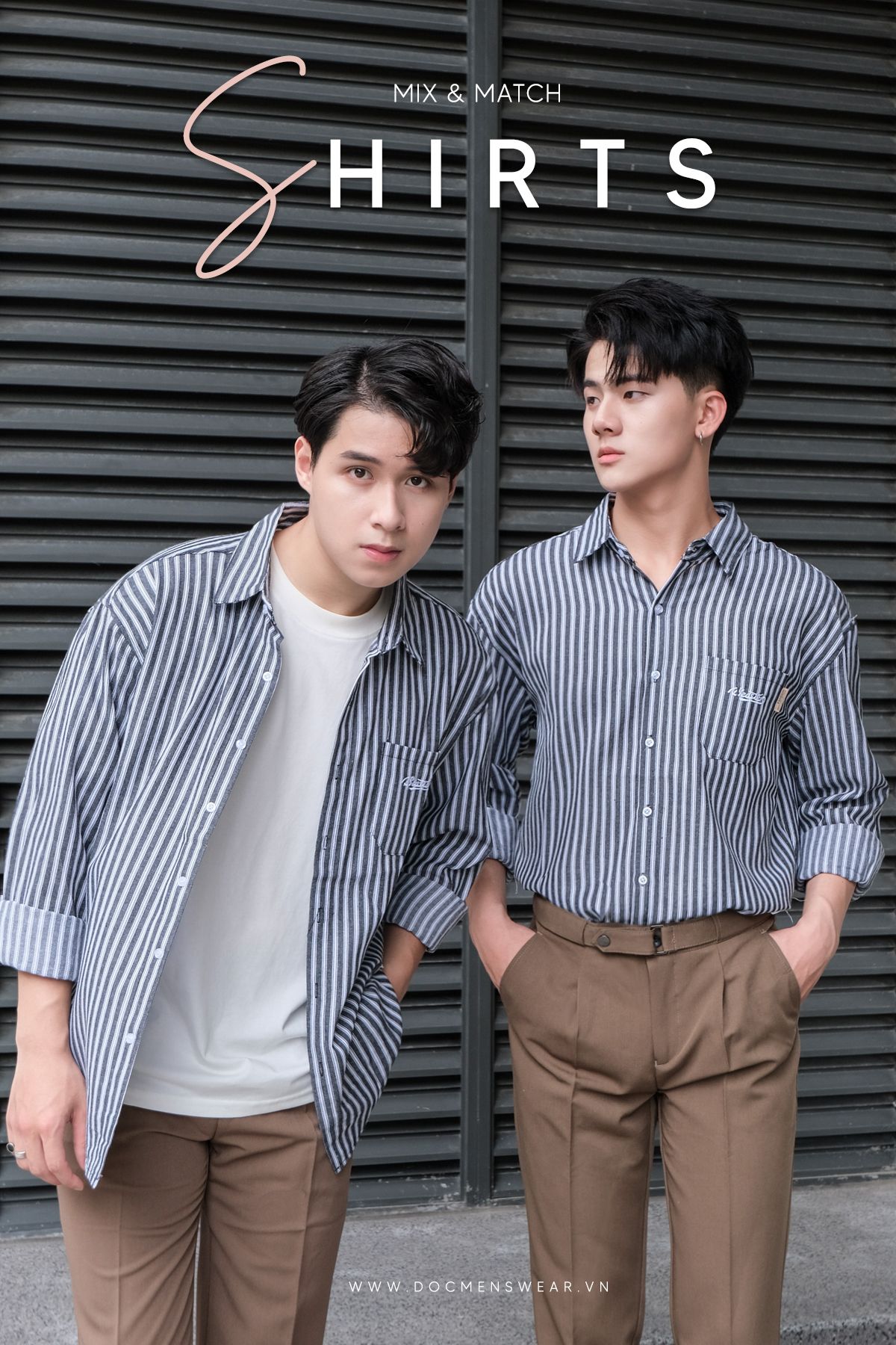 MIX& MATCH SHIRT
