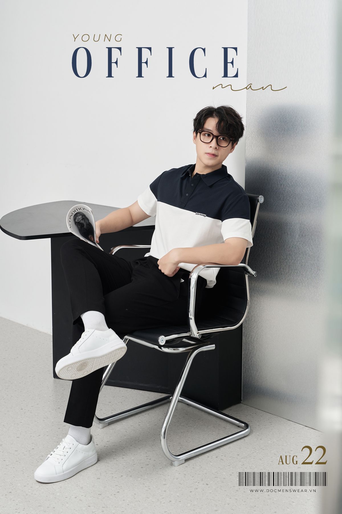 YOUNG OFFICE MAN