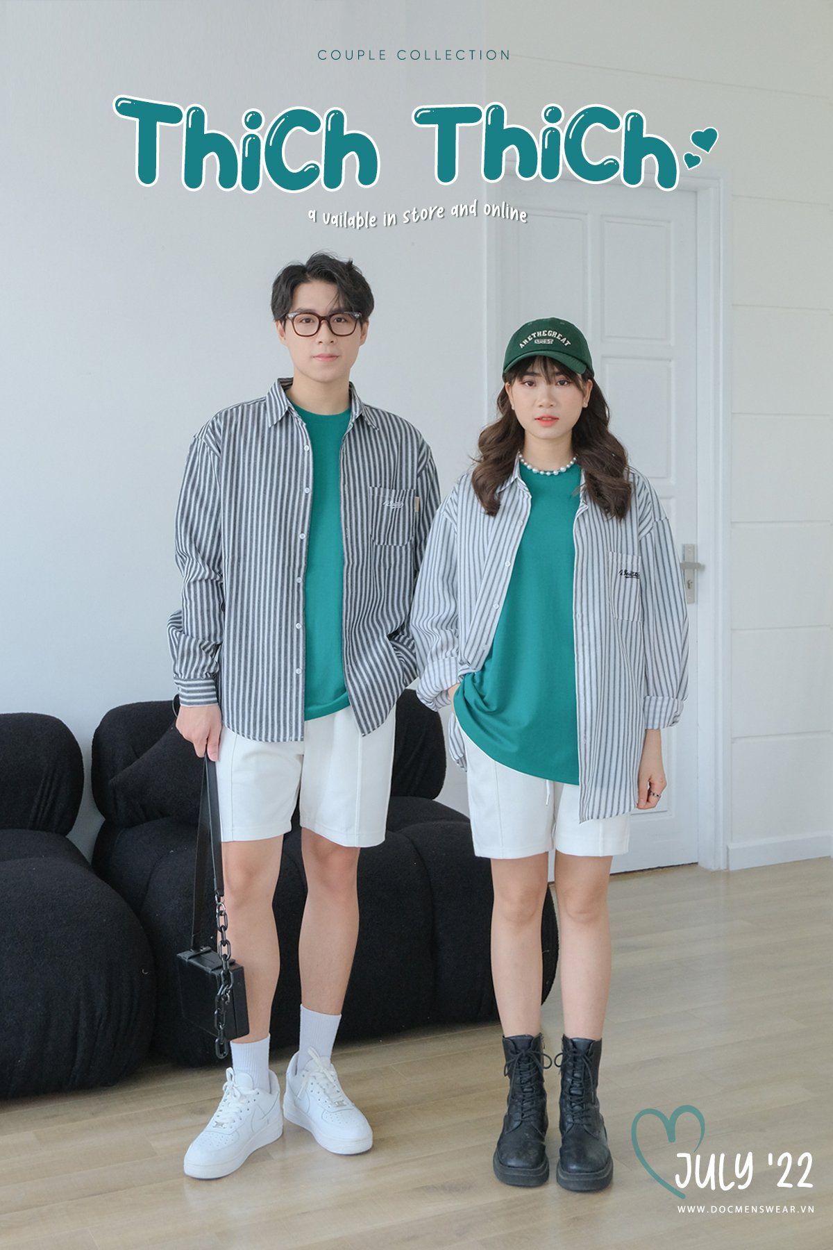 COUPLE COLLECTION: THICHTHICH