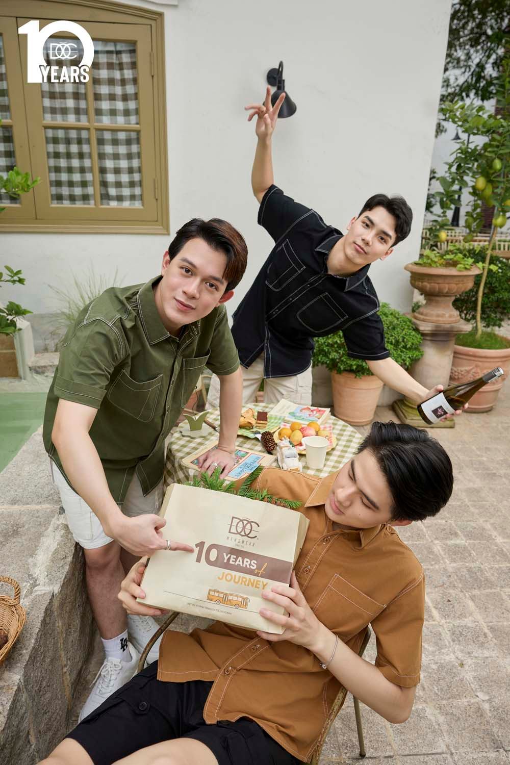 ĐỘC MENSWEAR 10 YEARS