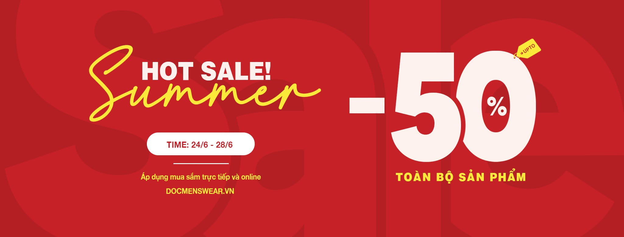 banner sale