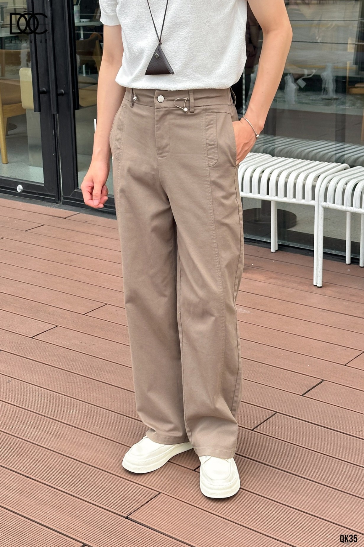 Kaki suông 7239 - QK35