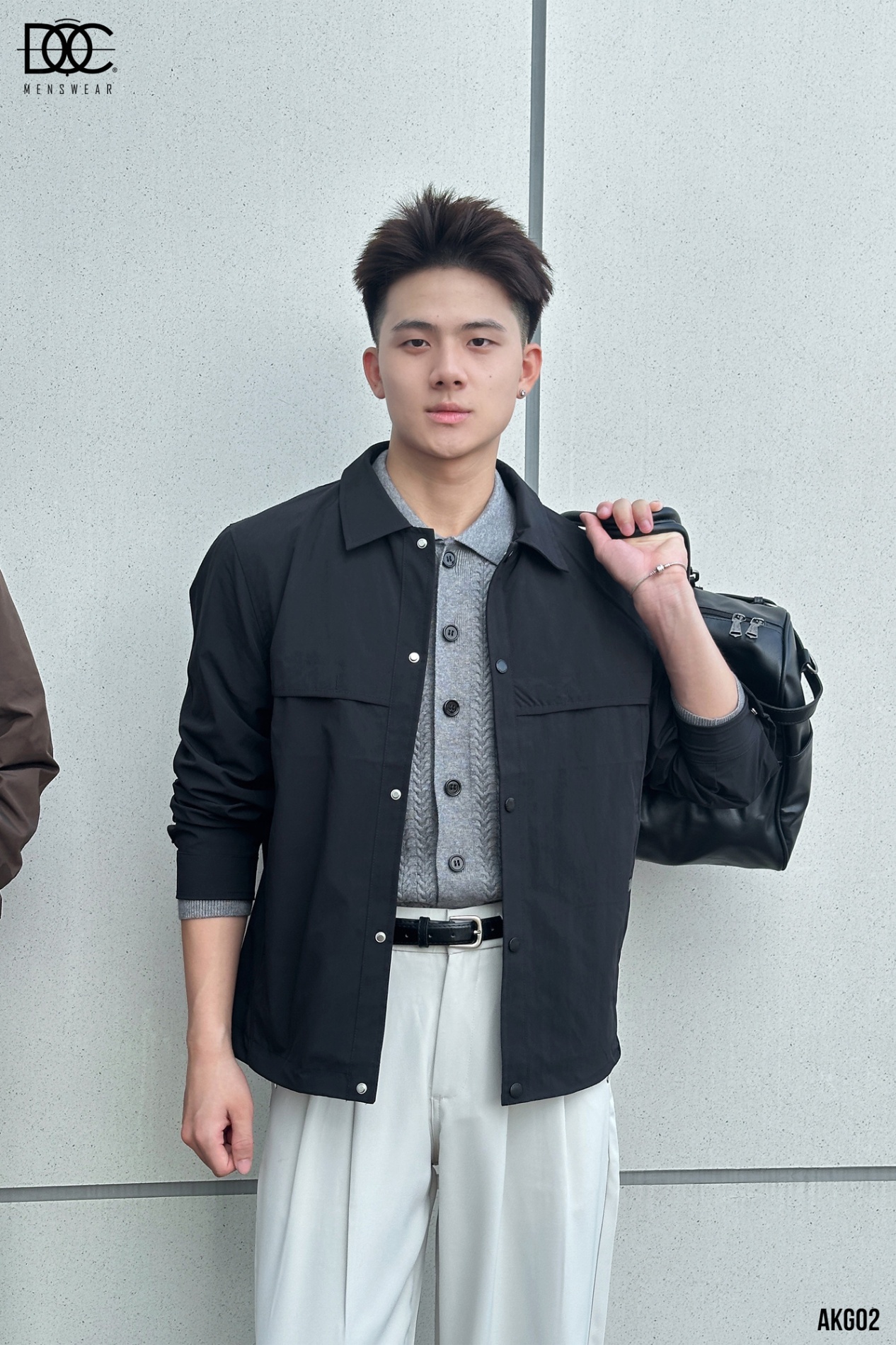 Khoác gió 8825 - AKG02