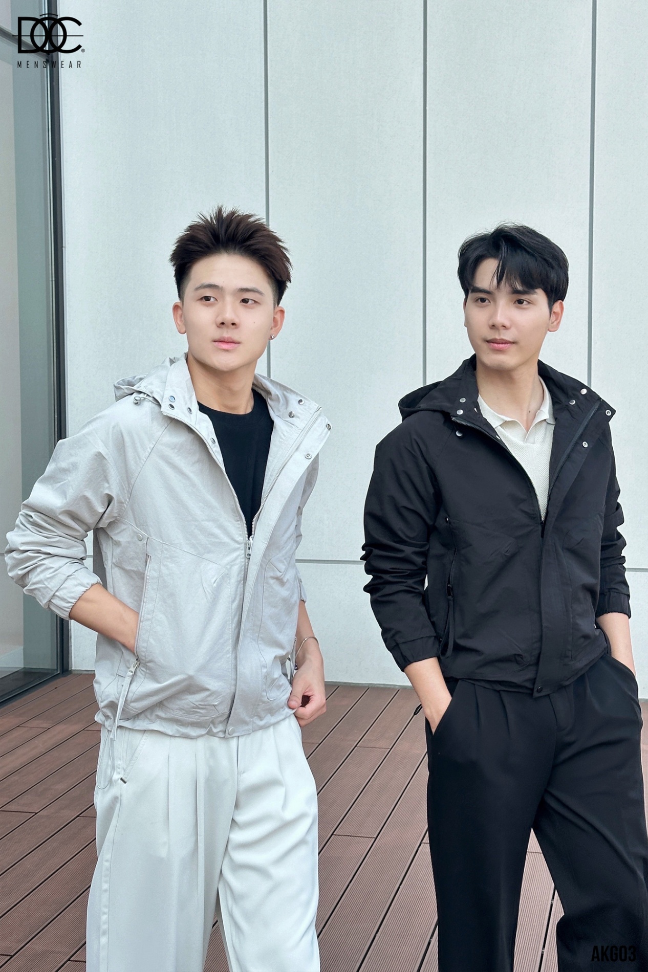 Khoác gió 8816 - AKG03