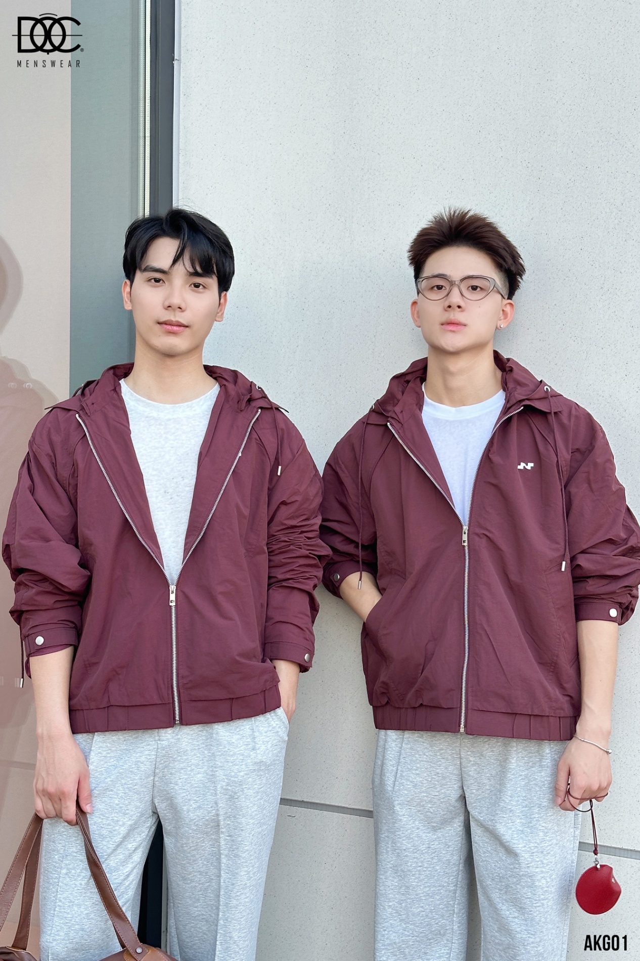 Khoác gió 256610 - AKG01