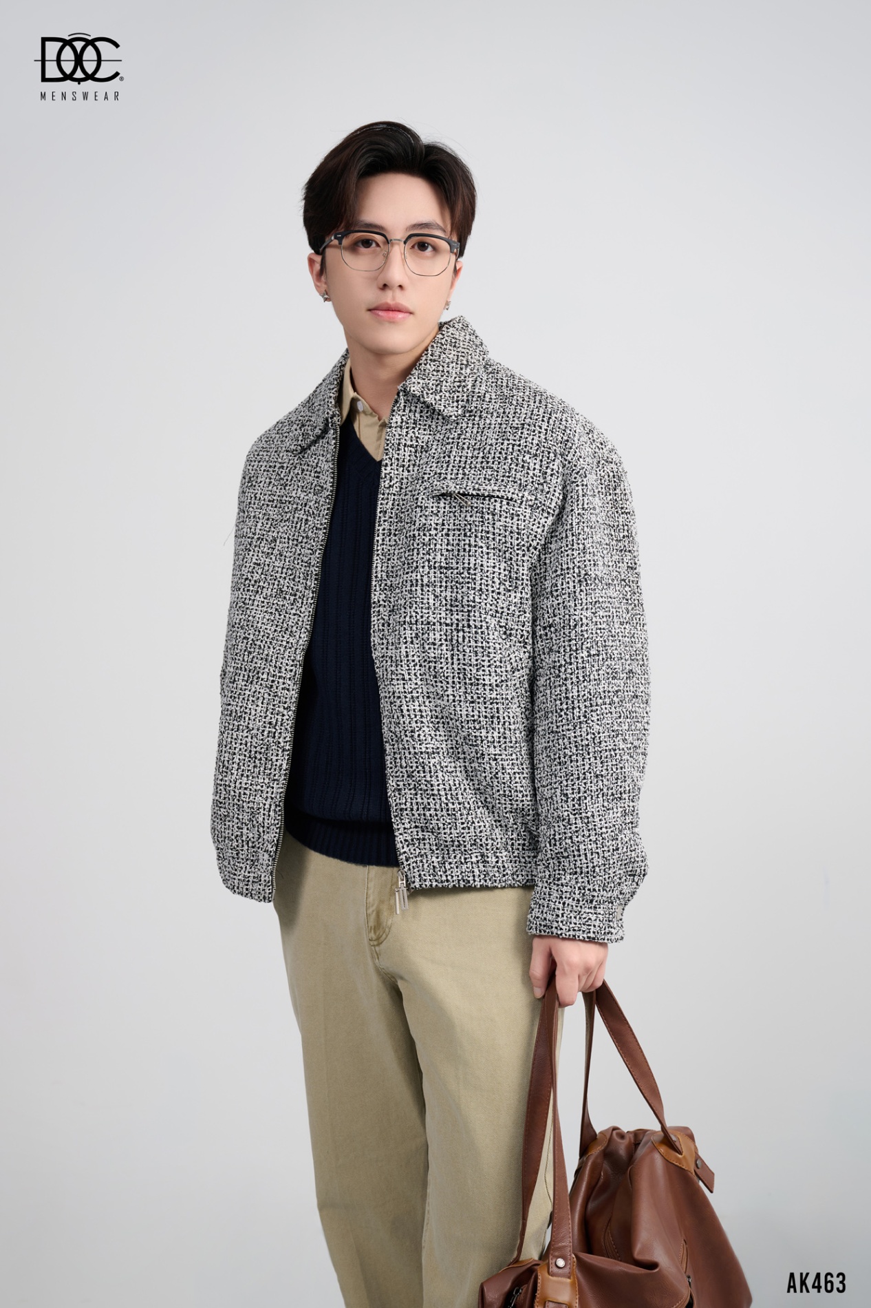 Dạ Tweed 3119 - AK463