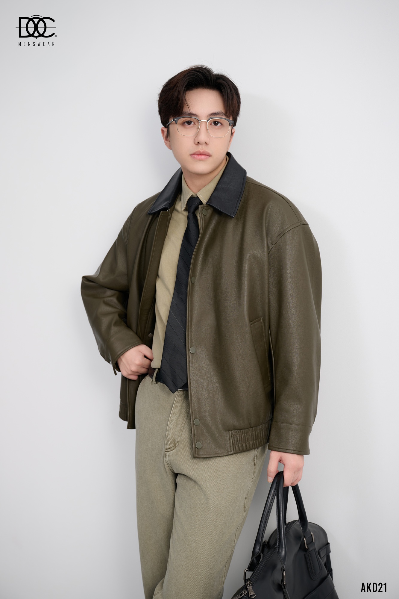 Khoác Da 3115 - AKD21