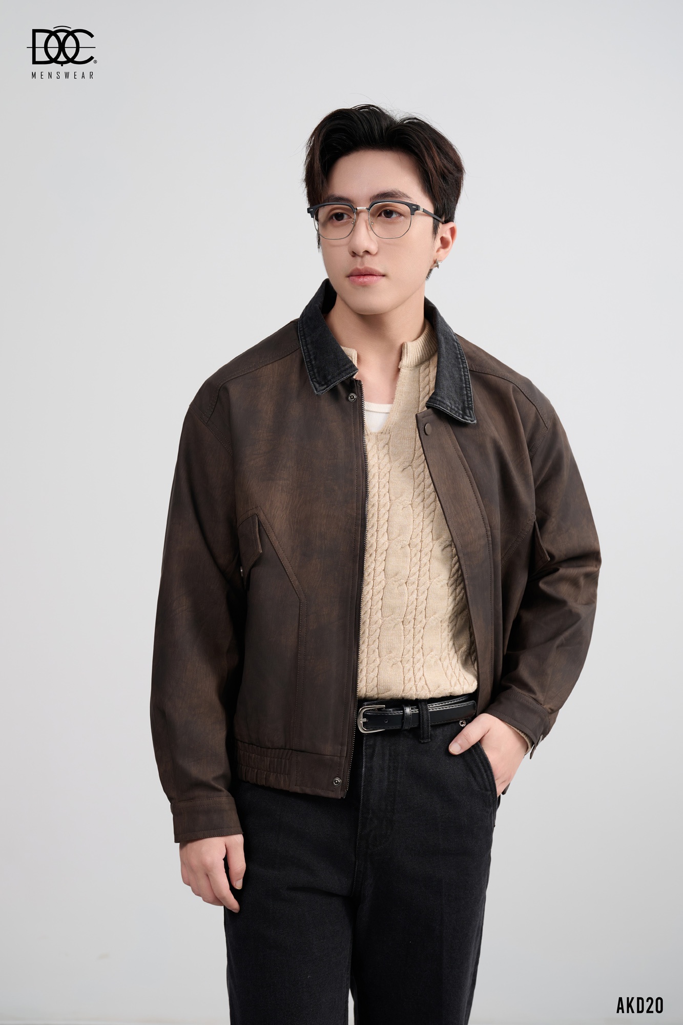 Khoác Da 2652 - AKD20