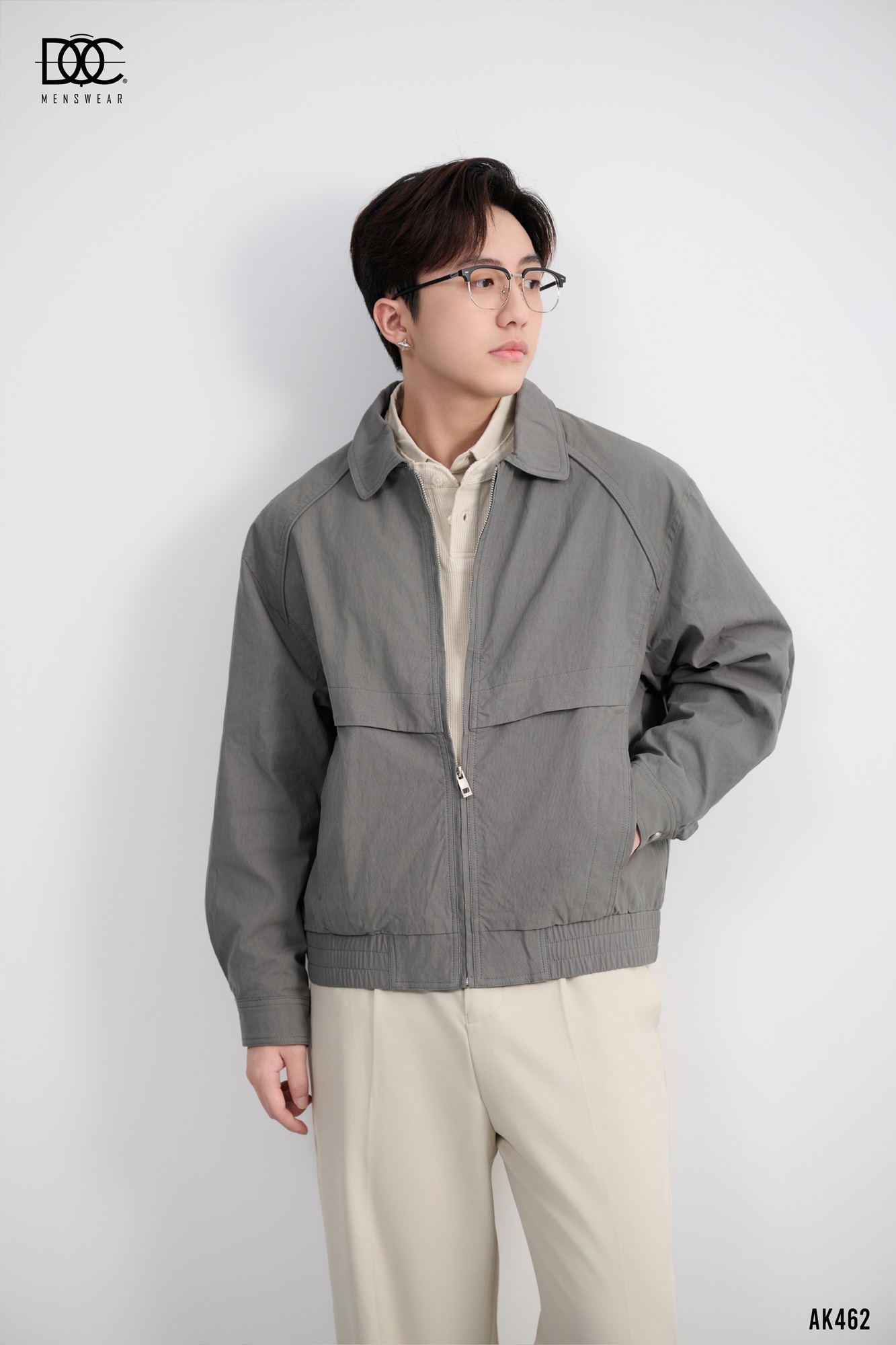 Khoác Kaki 256602 - AK462