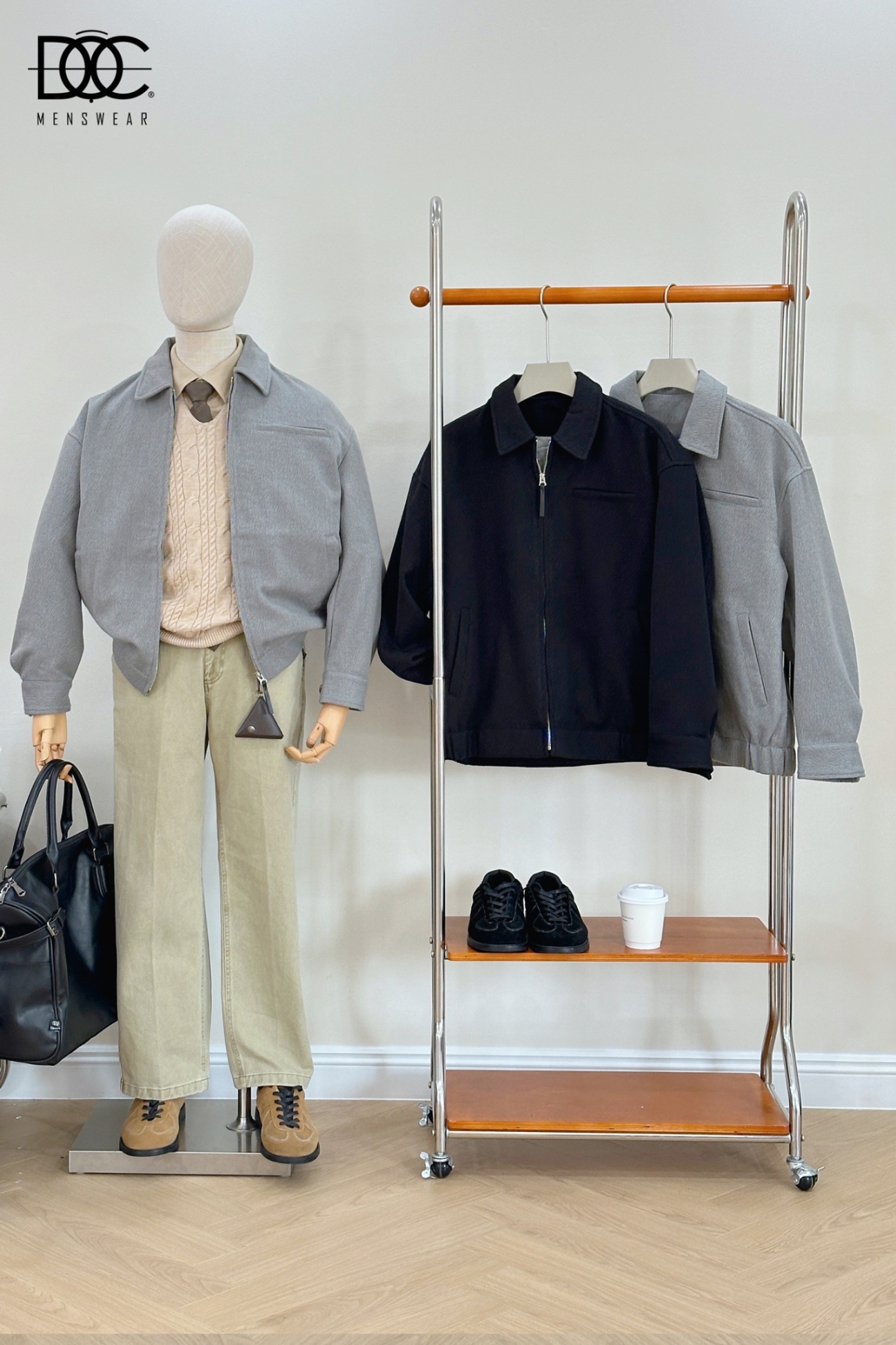 Aó khoác Dạ 3123 - AK467