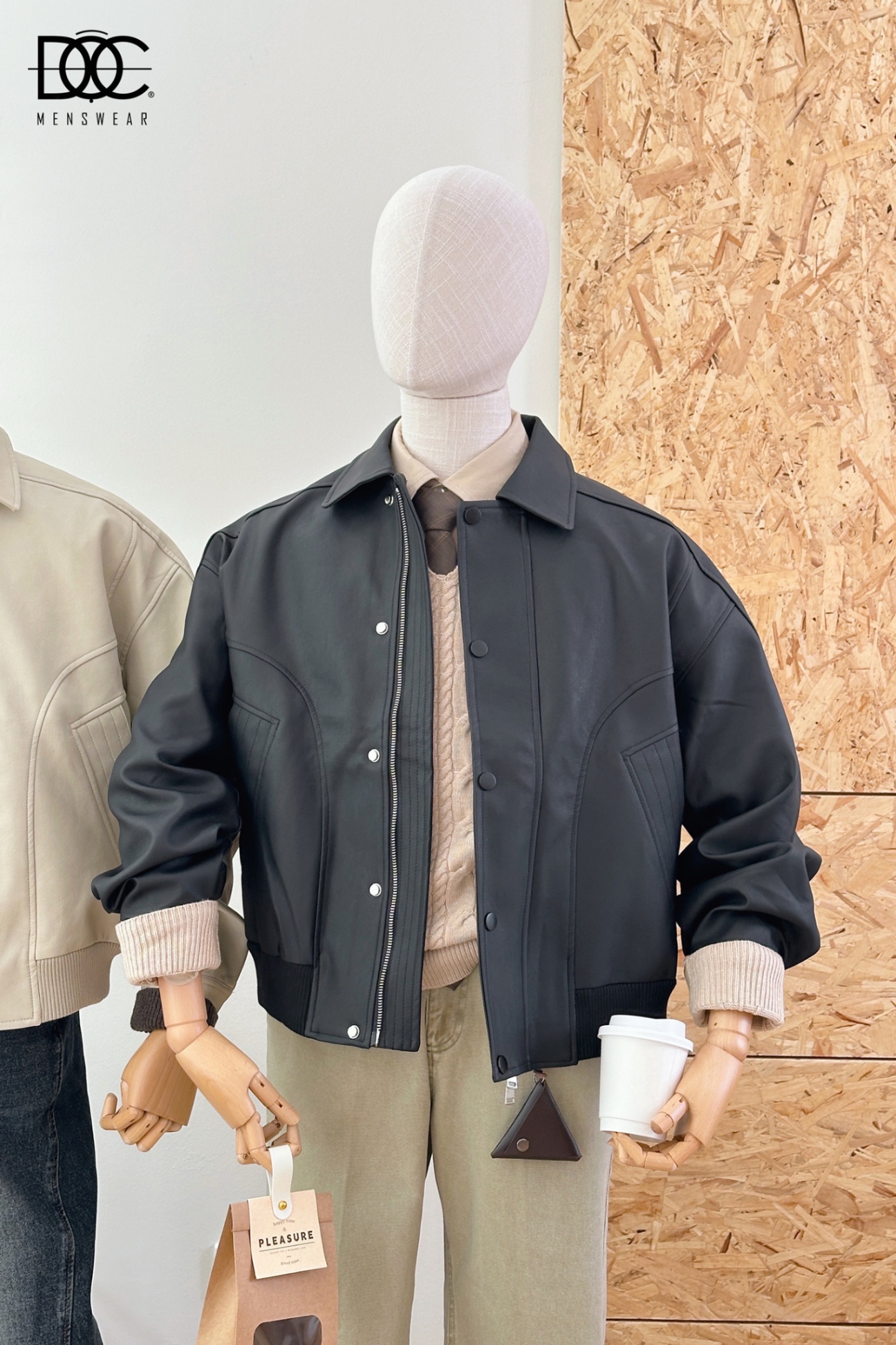 Khoác Da 569 - AKD23