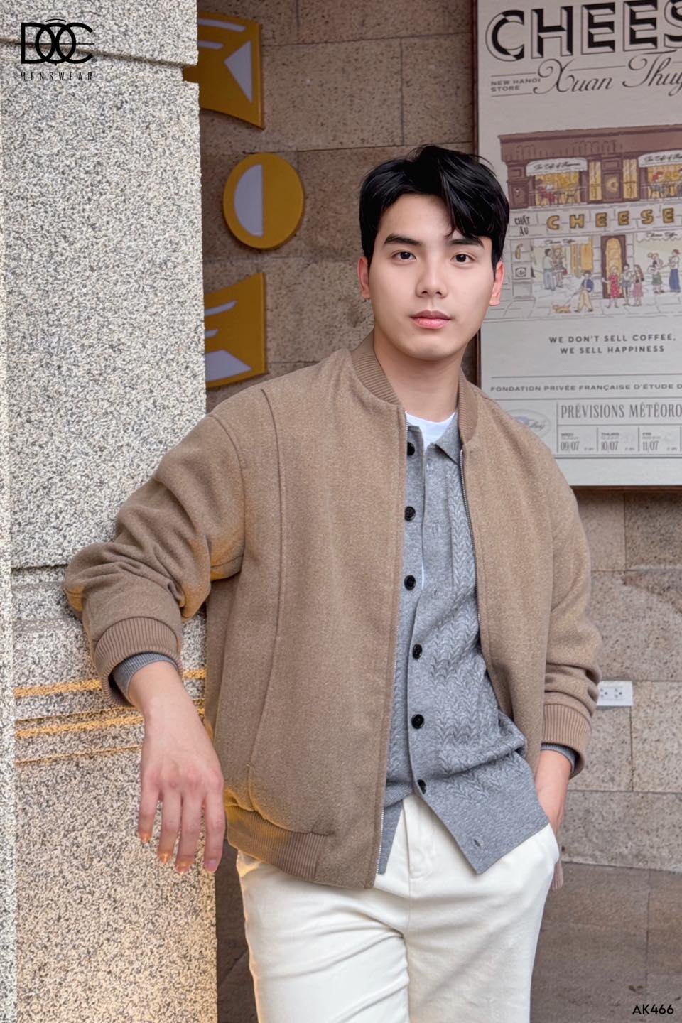 Bomber Dạ 3125 - AK466